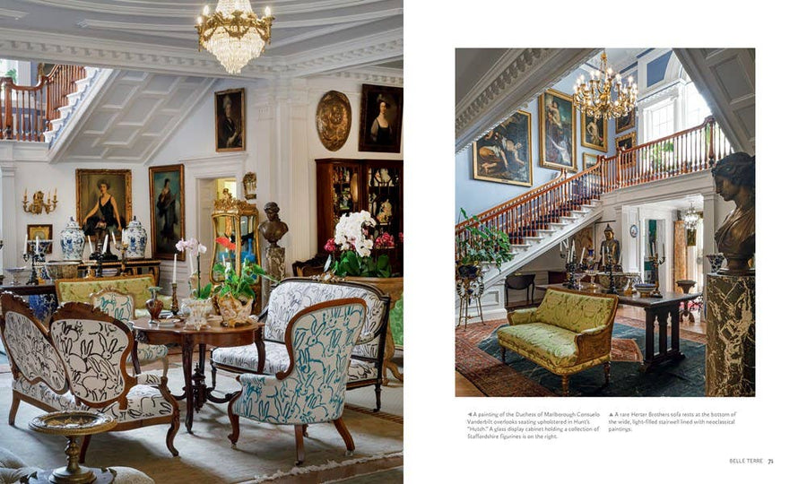 Spirited Homes of Hunt Slonem