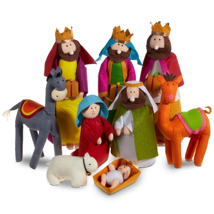 15.5" Nativity