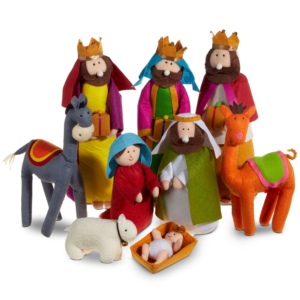 15.5" Nativity