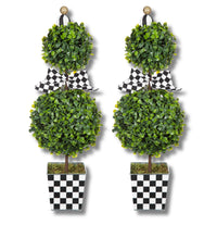 Preston Boxwood Topiary (S/2)