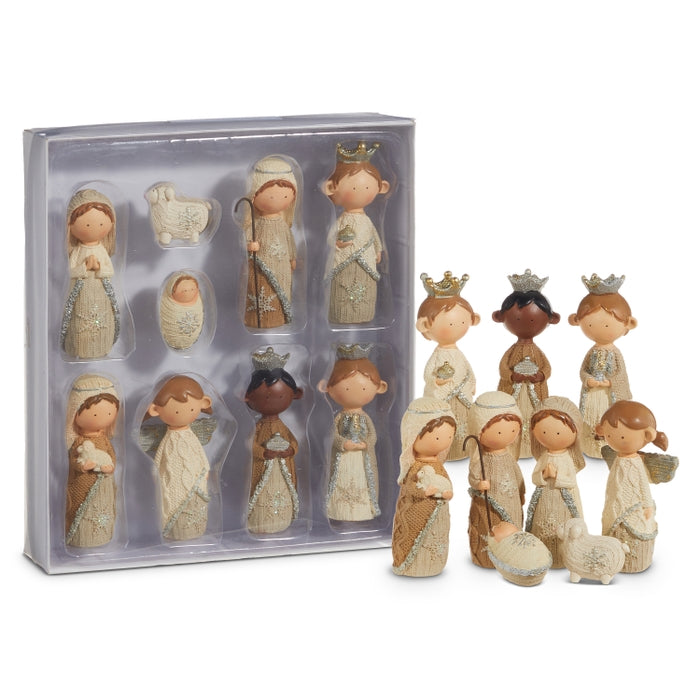 4.5" Nativity