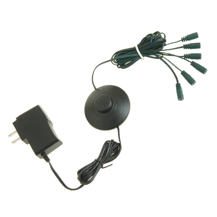 12' Magic Power 6 Pigtail Power System