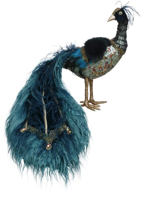 Regal Peacock - 23 x 14 Inches