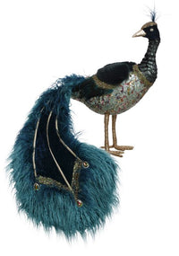 Regal Peacock - 27 x 22 Inches