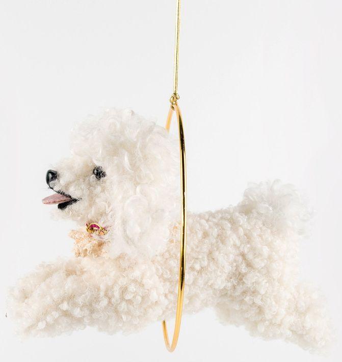 Circus Dog Ornament - 6 Inches