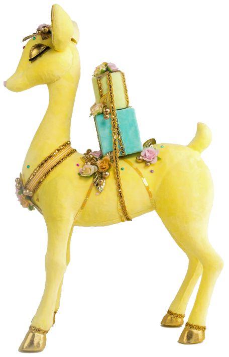 Elegant Deer with Giftbox -25 Inches
