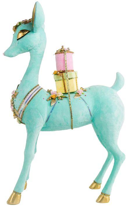 Elegant Deer with Giftbox -37 Inches