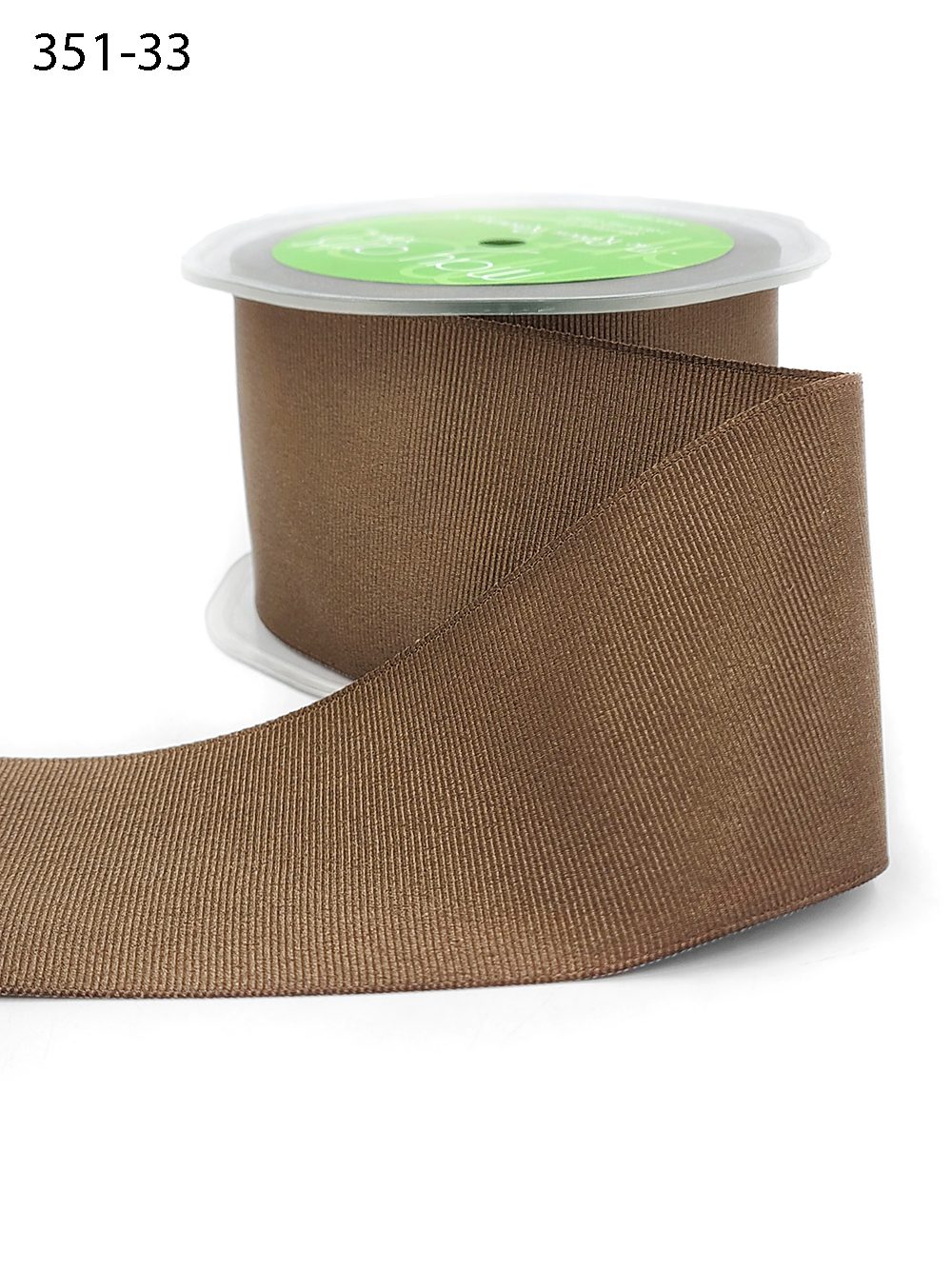 ~2.5 Inch Classic Grosgrain Ribbon with Woven Edge