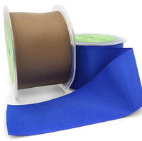~2.5 Inch Classic Grosgrain Ribbon with Woven Edge – 351-44 ROYAL BLUE