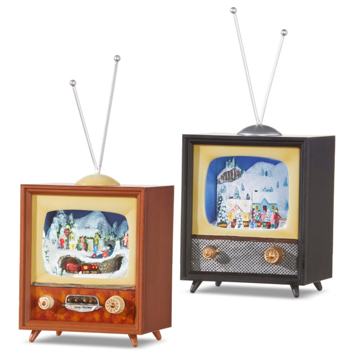 10" Animated Musical Tv
