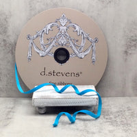 Voss Velvet Ribbon Ocean Blue 8 Inch x 50 Yards