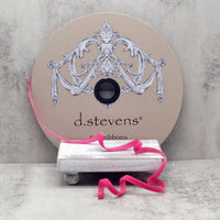 Hot Pink Velvet Ribbon 8 Inch by 50 Yards