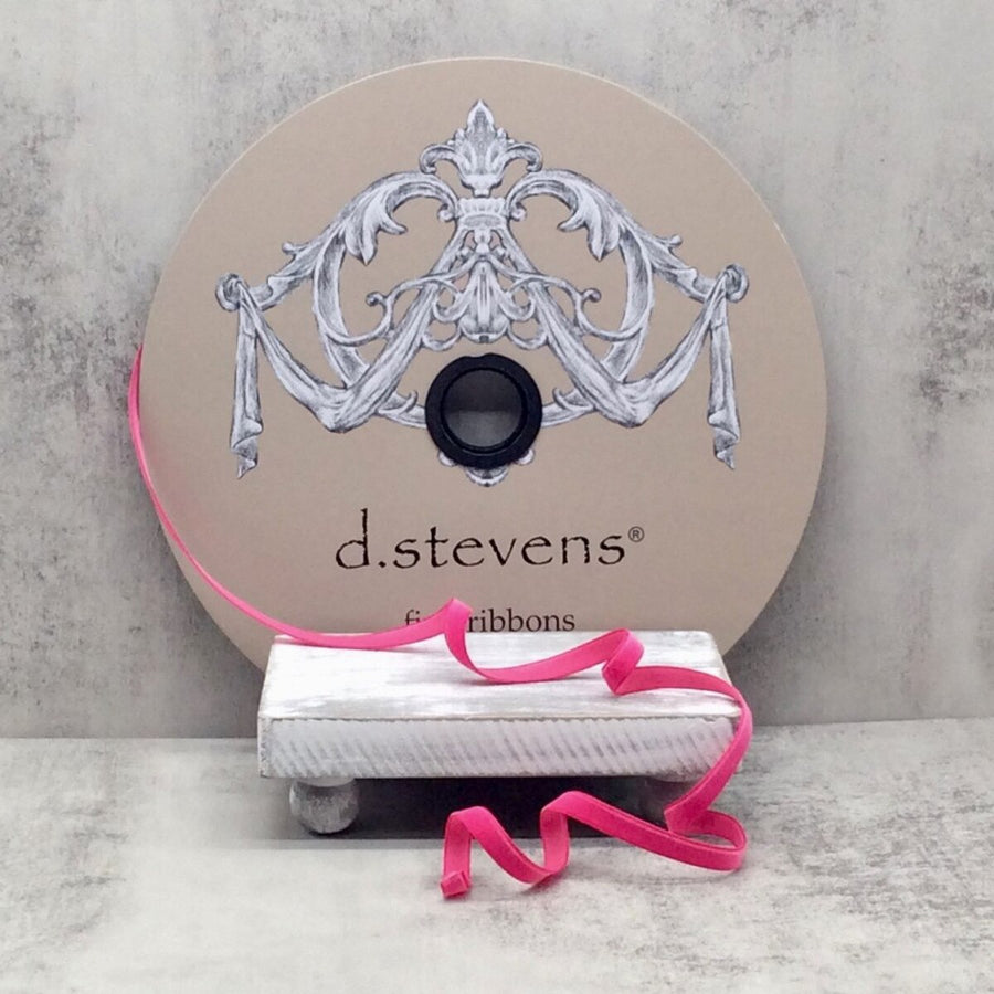 Hot Pink Velvet Ribbon 8 Inch by 50 Yards