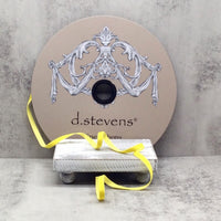 Voss Velvet Ribbon Sunny Yellow 8 Inch x 50 Yards