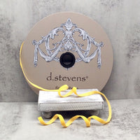 Voss Velvet Ribbon Golden Yellow 8 Inch X 50 Yards