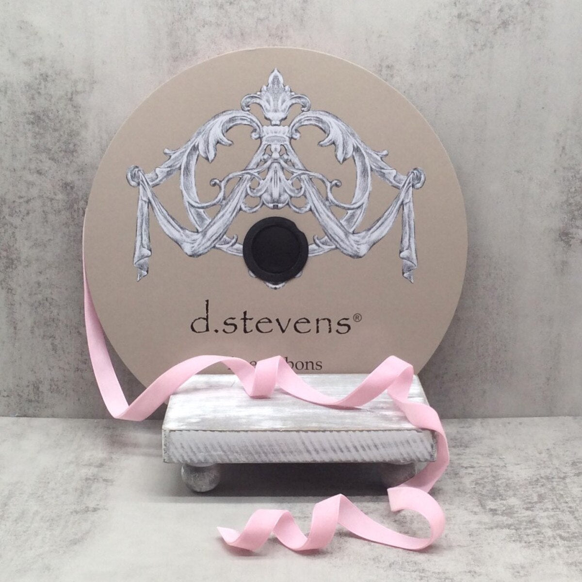 Cotton Candy Pink Velvet Ribbon 8" X 50 Yds