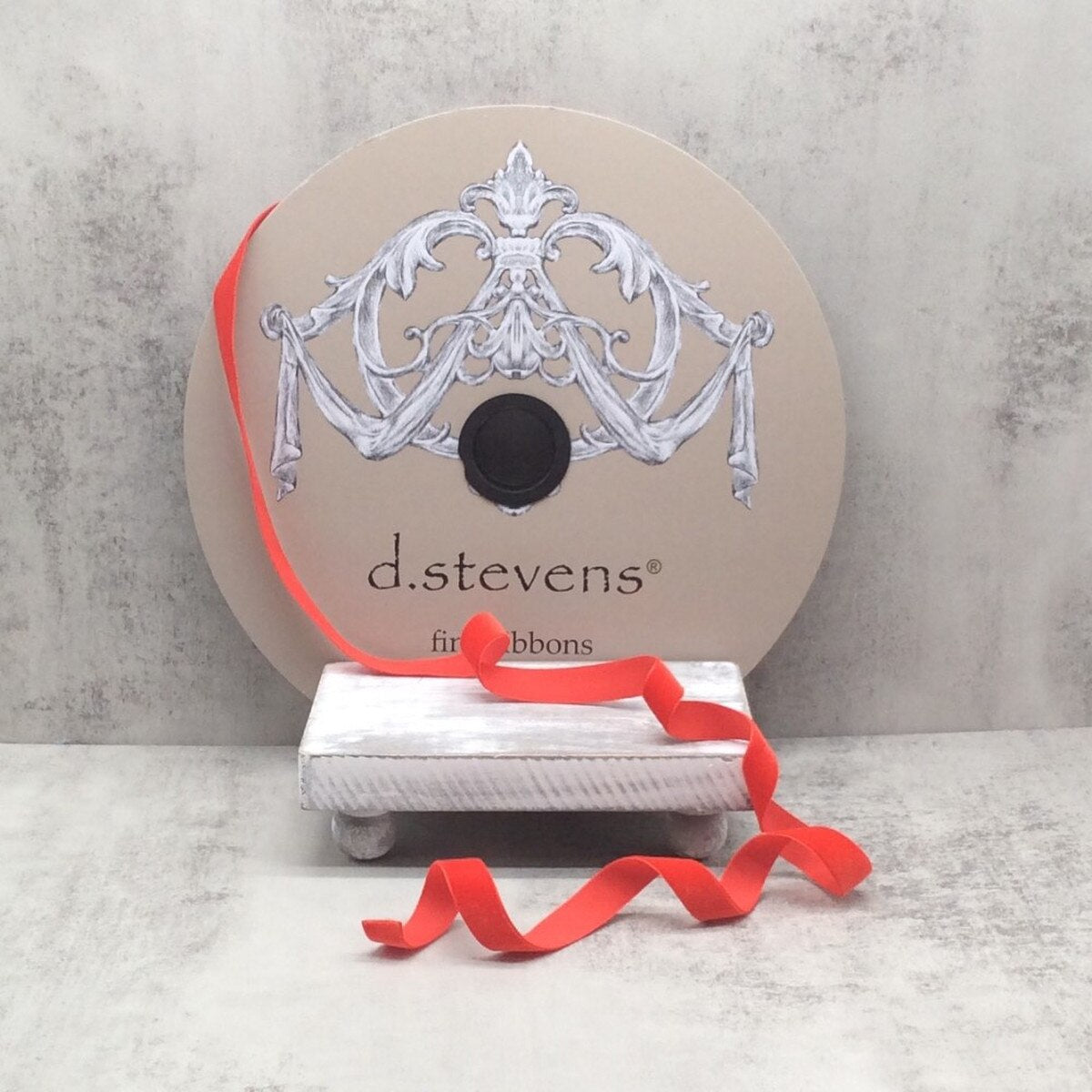 True Red Velvet Ribbon 8 Inch X 50 Yards