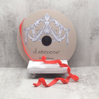 True Red Velvet Ribbon 8 Inch X 50 Yards
