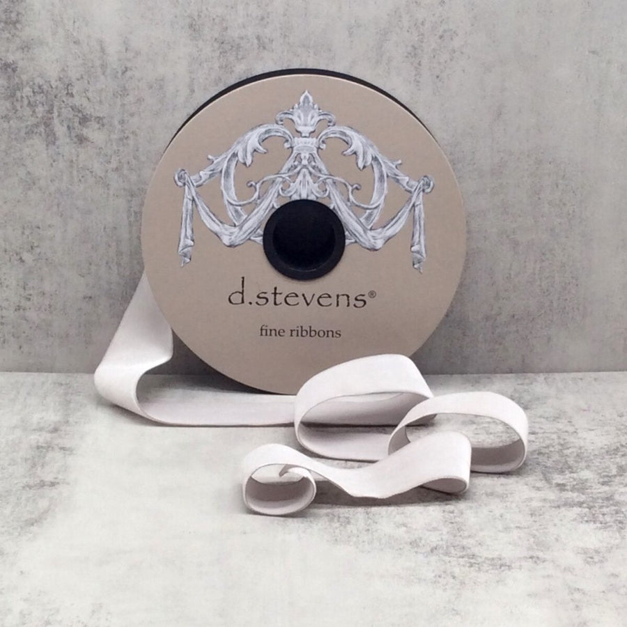 Light Grey Velvet Ribbon 1.5 Inch x 20 Yards