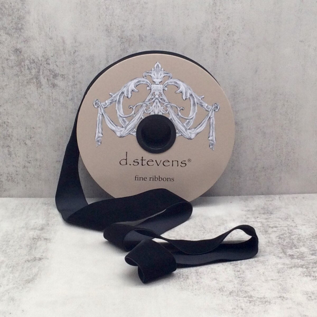 Black Velvet Ribbon 1.5 Inch x 20 Yards