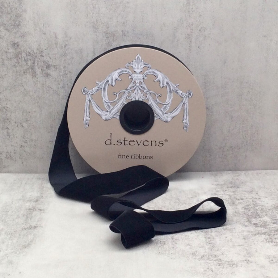 Black Velvet Ribbon 1.5 Inch x 20 Yards