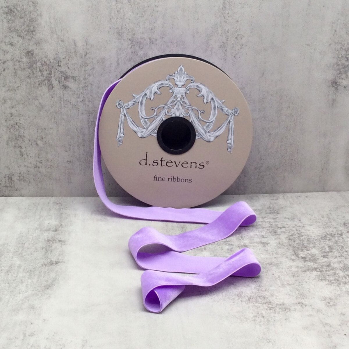 Lovely Lavender Velvet Ribbon 1.5 Inch x 20 Yards