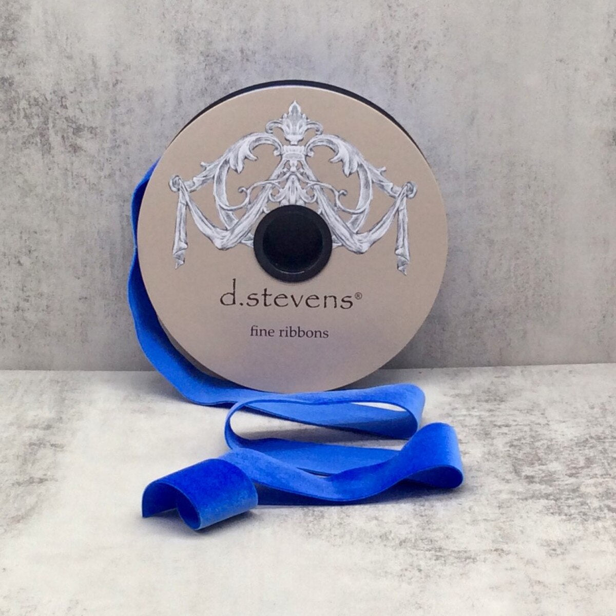 Royal Blue Velvet Ribbon 1.5 Inch x 20 Yards