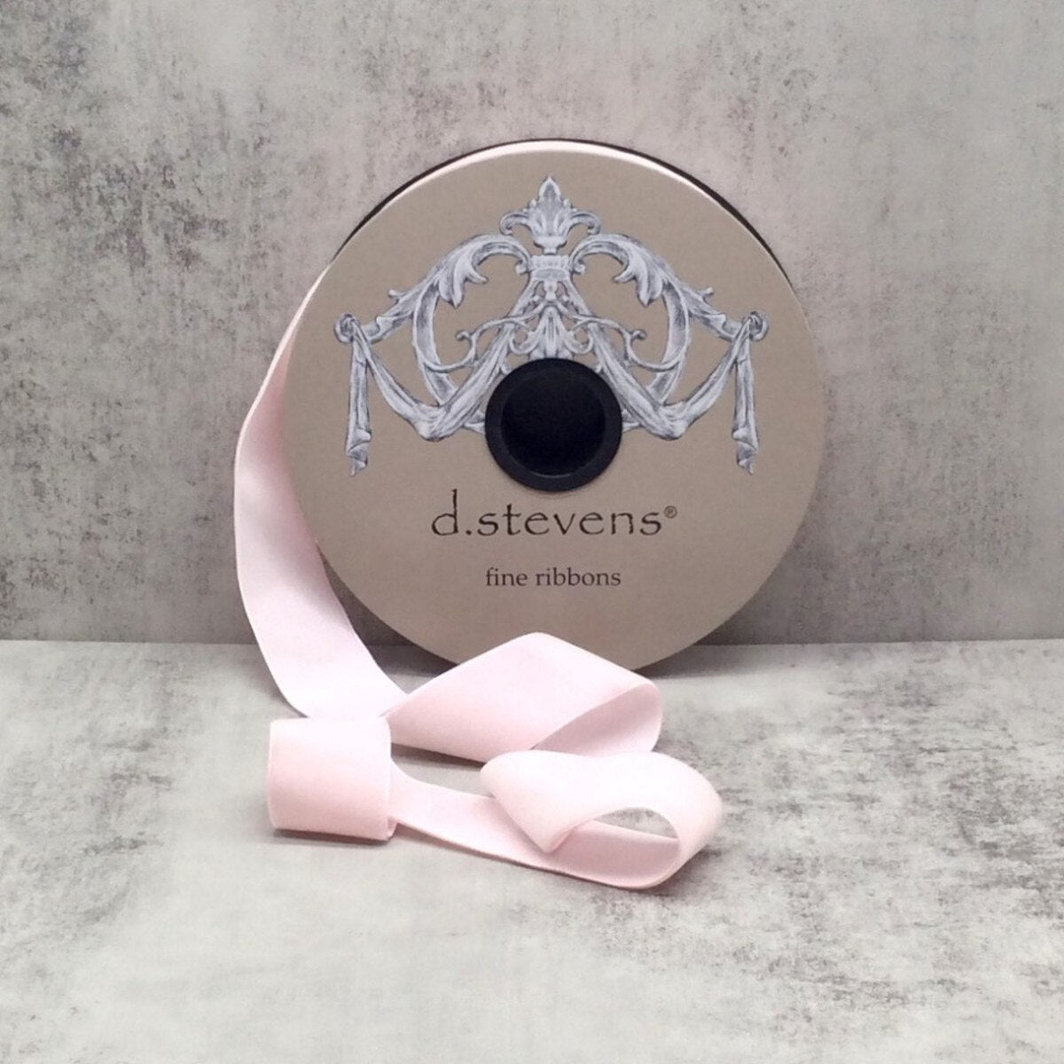 Pastel Pink Velvet Ribbon 1.5 Inch x 20 Yards