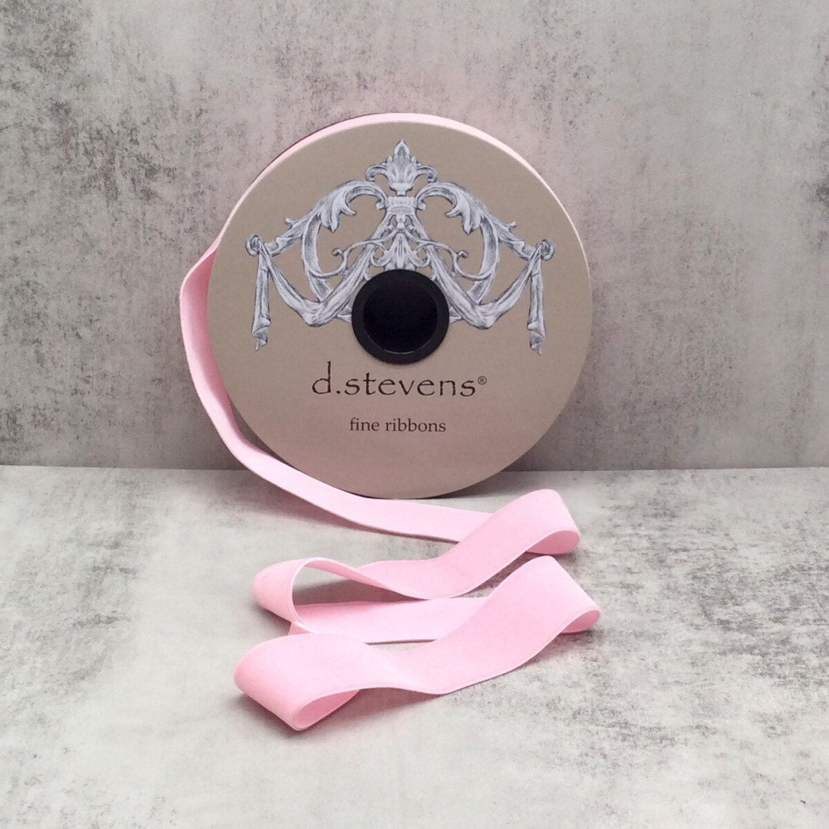 Cotton Candy Pink Velvet Ribbon 1.5 Inch x 20 Yards