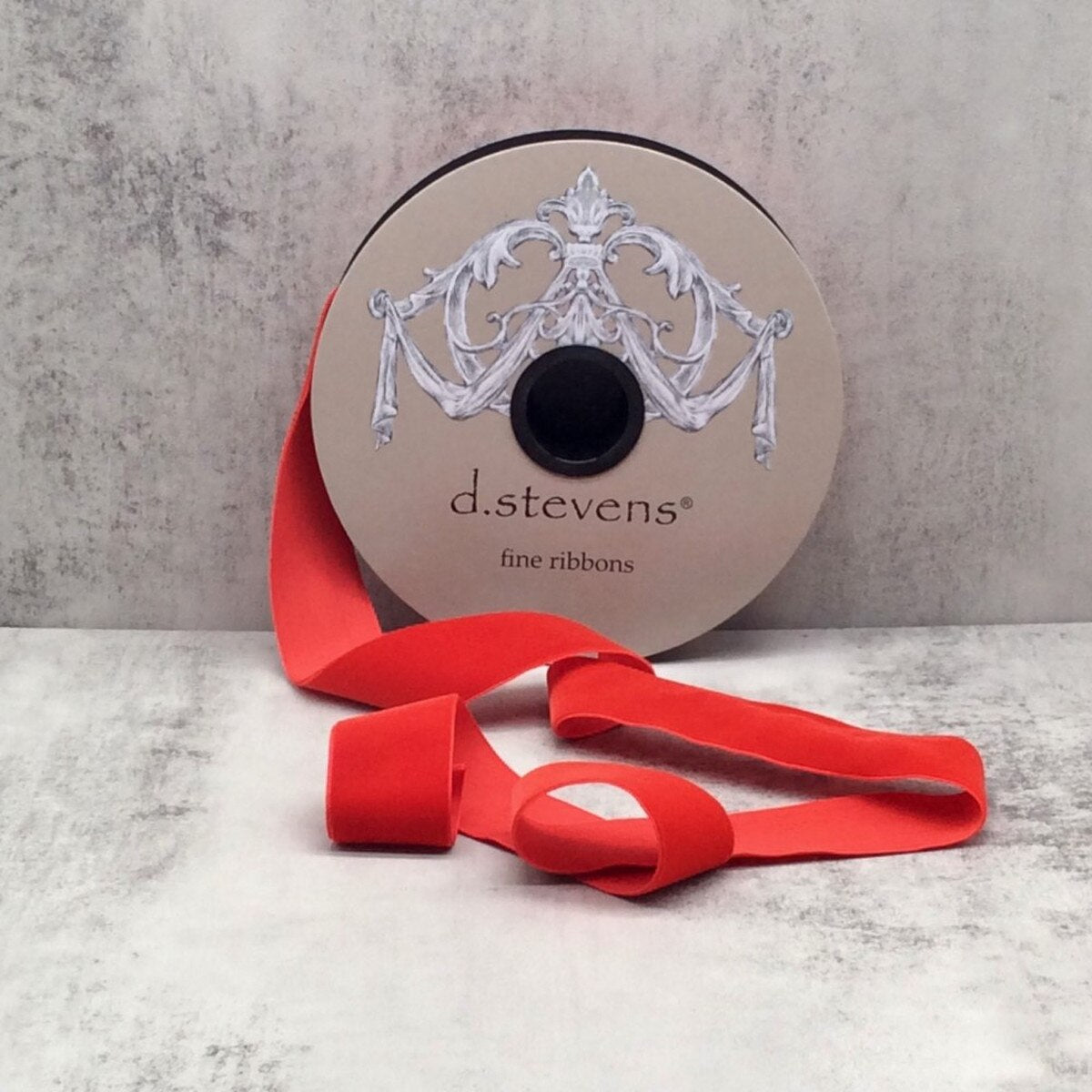 True Red Velvet Ribbon 1.5 Inch x 20 Yards