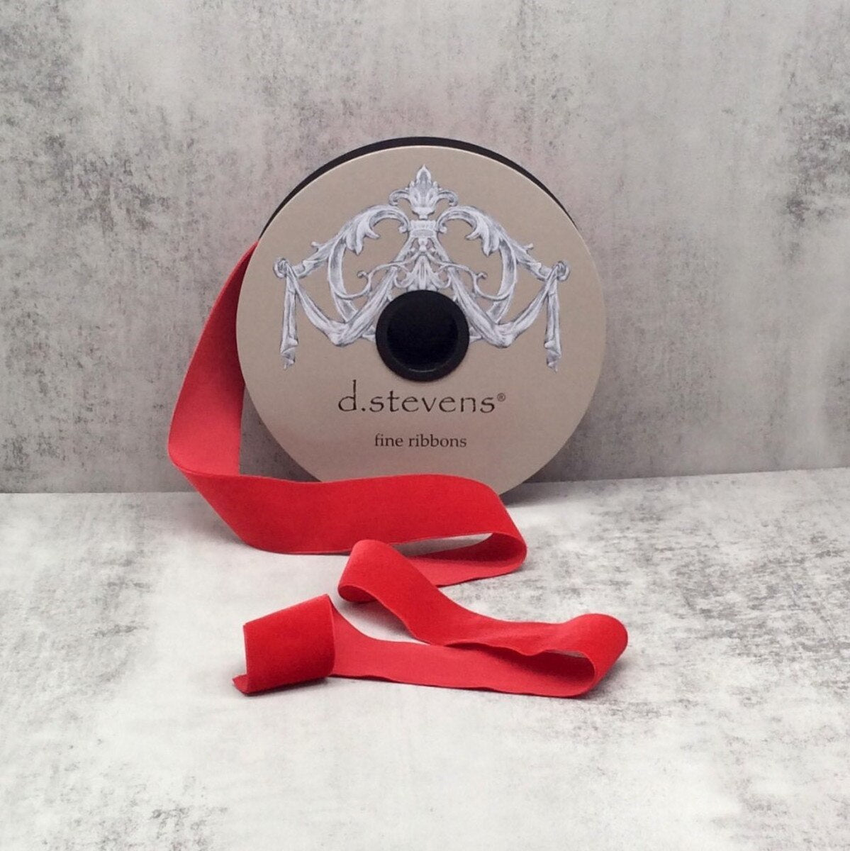 Scarlet Velvet Ribbon 1.5 Inch x 20 Yards