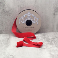 Scarlet Velvet Ribbon 1.5 Inch x 20 Yards