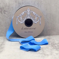 Dusty Blue Velvet Ribbon 1.5 Inch x 20 Yards