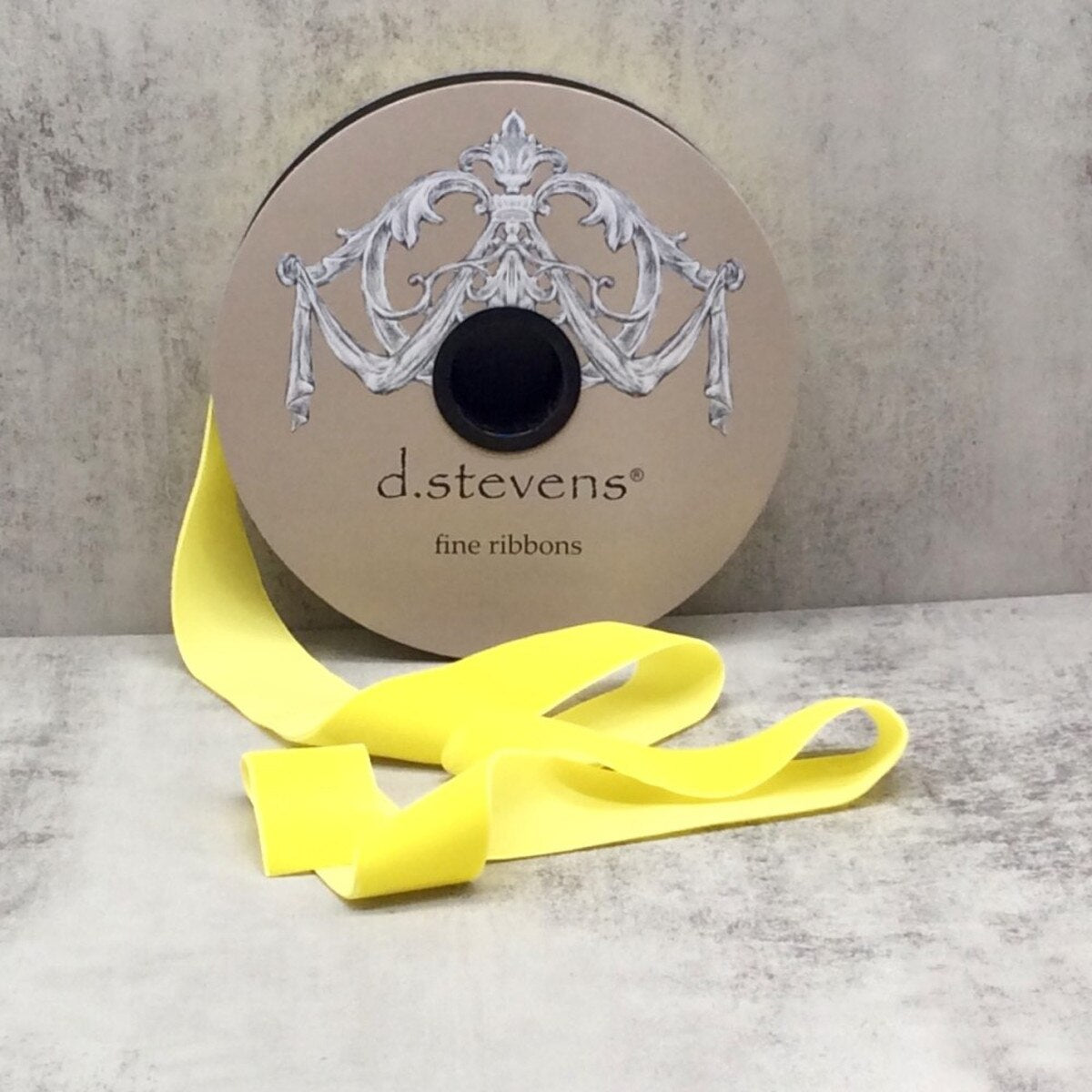 Sunny Yellow Velvet Ribbon 1.5 Inch x 20 Yards