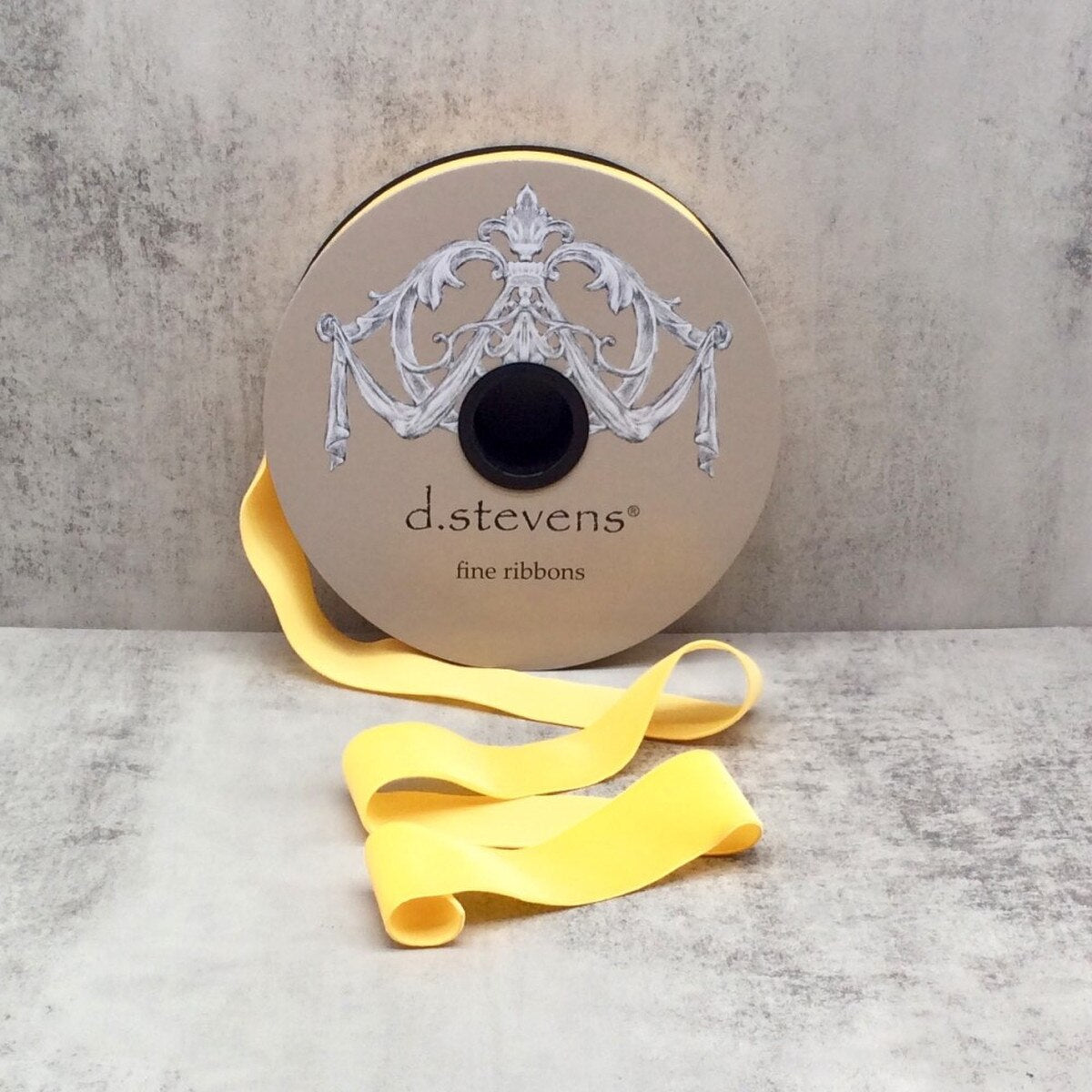 Golden Yellow Velvet Ribbon 1.5 Inch x 20 Yards