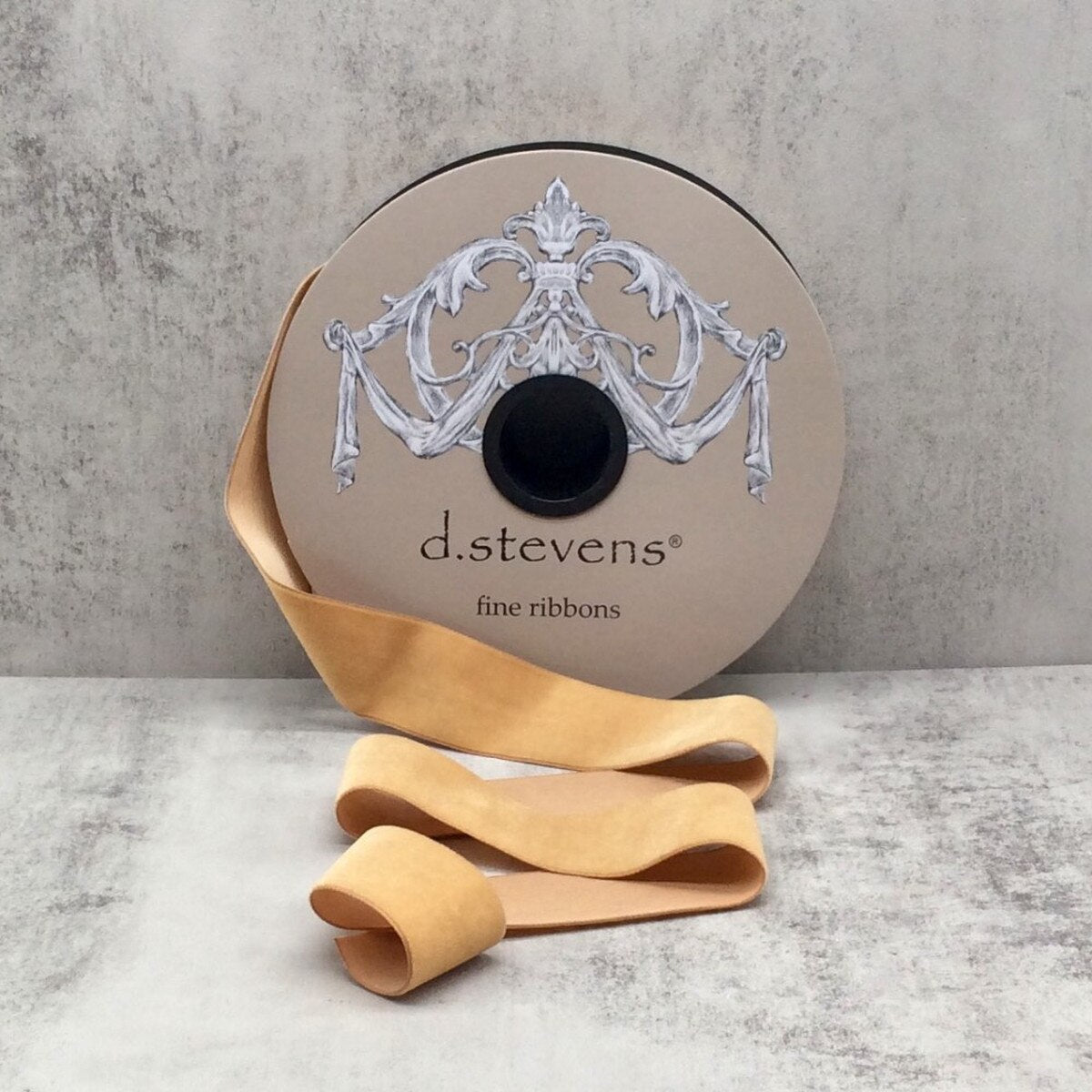 Caramel Velvet Ribbon 1.5" x 20 Yds