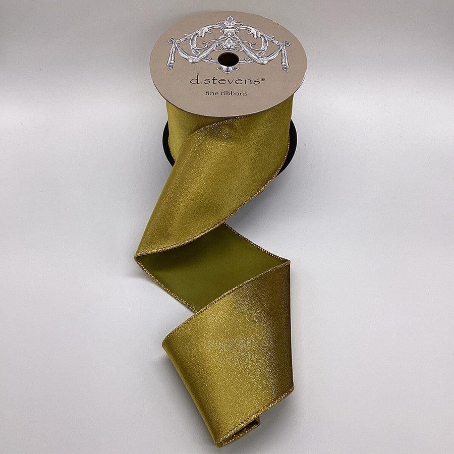 Apple Ribbon Glitter Double Sided Non-Shedding 4" x 10 Yds