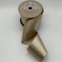 Platinum Glitter Double Sided Ribbon 4