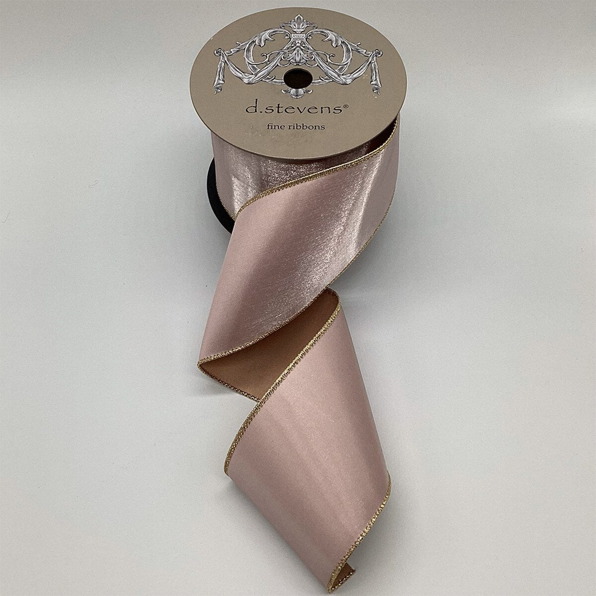 Light Pink Satin Double Sided Ribbon 4 Inch x 10 Yards