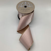 Light Pink Satin Double Sided Ribbon 4 Inch x 10 Yards