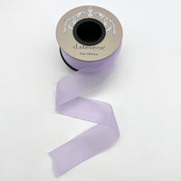 Lavender Chiffon Filament Edge Ribbon 1.5