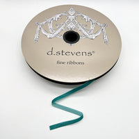 Teal Velvet Ribbon 8 Inches X 50 Yards
