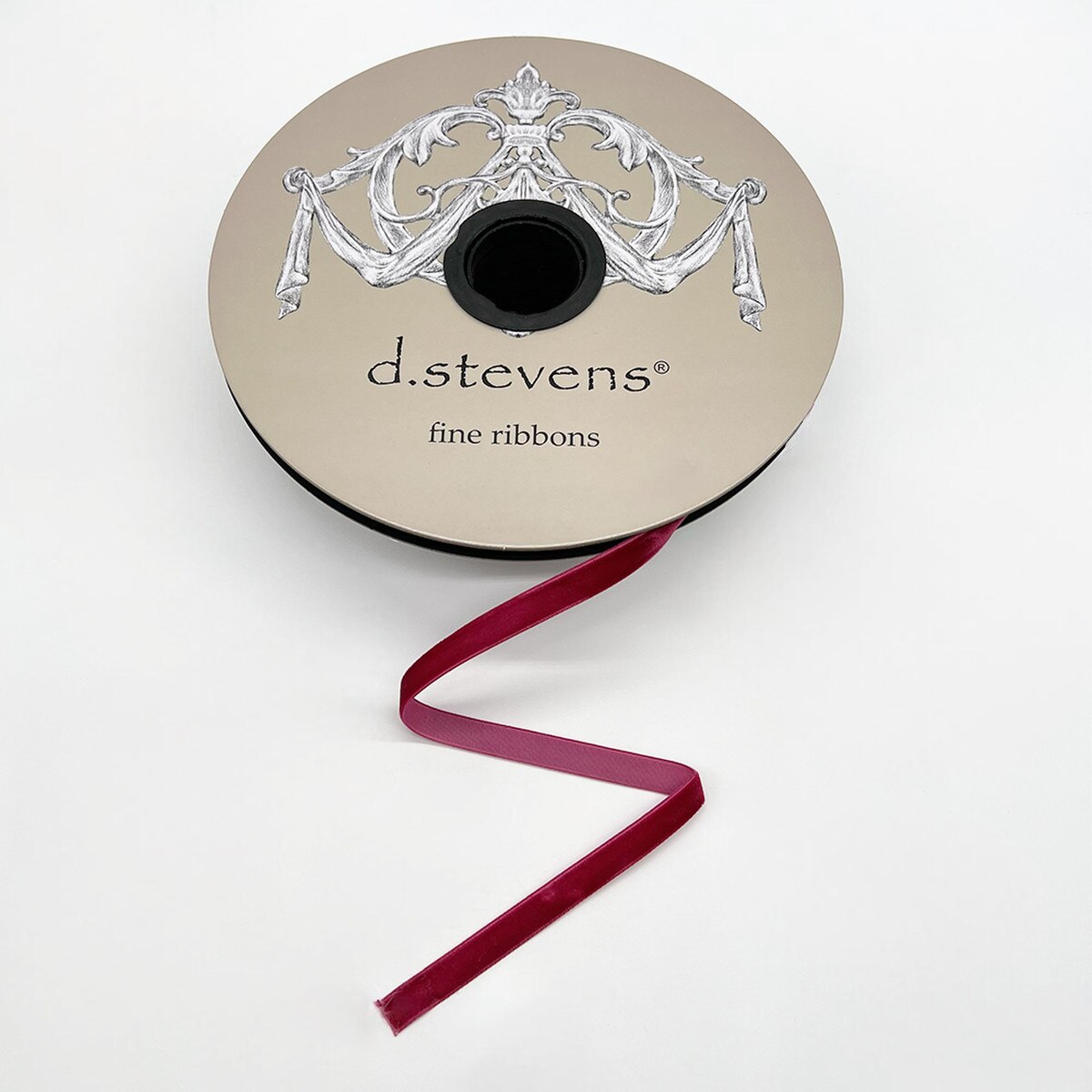 Voss Velvet Beauty Ribbon 8 Inch x 20 Yards