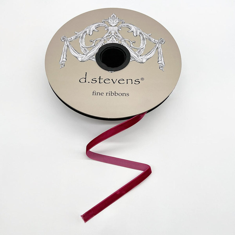 Voss Velvet Beauty Ribbon 8 Inch x 20 Yards