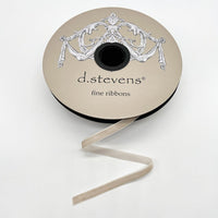 Voss Velvet Alabaster Ribbon 8 Inch by 20 Yards
