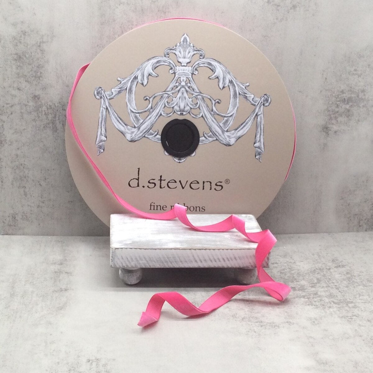 Hot Pink Velvet Ribbon 8 Inch X 20 Yards