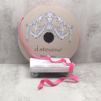 Hot Pink Velvet Ribbon 8 Inch X 20 Yards