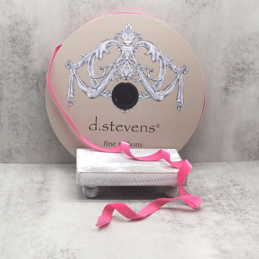 Hot Pink Velvet Ribbon 8 Inch X 20 Yards