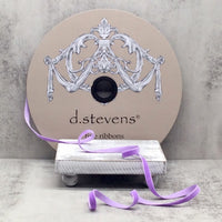 Lovely Lavender Velvet Ribbon 8 Inch X 20 Yards