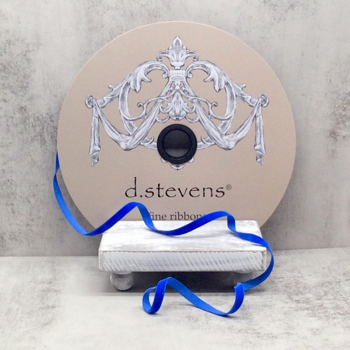 Royal Blue Velvet Ribbon 8 Inch X 20 Yards